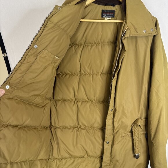 Vintage 70s‎ 80s David S. Reid 100% Down Parka Jacket Brown Nylon M Canada - Picture 8 of 10